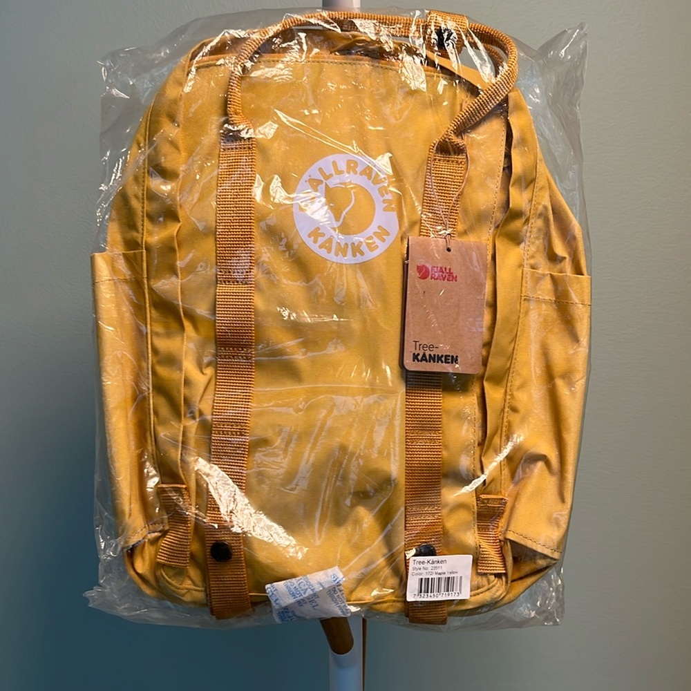 NWT Fjallraven Tree Kanken 16L